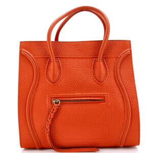 Celine Phantom Bag Grainy Leather #204240C11B